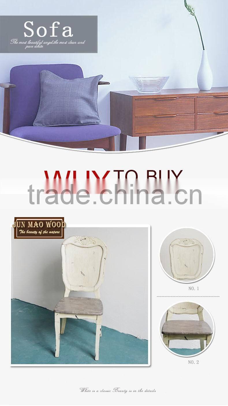 Coffee Shop Solid Wood Chairs