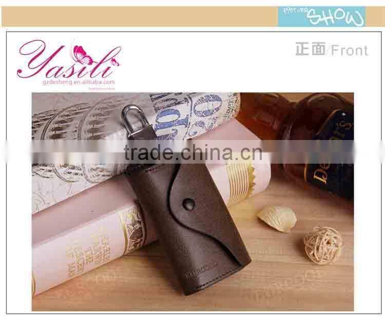 keys holder,leather keys pouch,high quality,factory directly