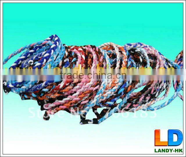 Cheap Fashion Splice 3 Ropes Tornado Sports Necklace