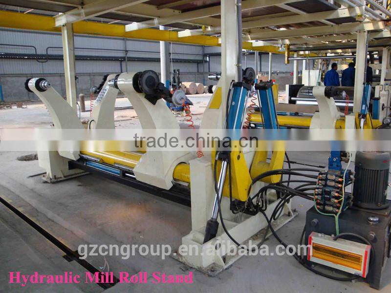 Single facer corrugated machine