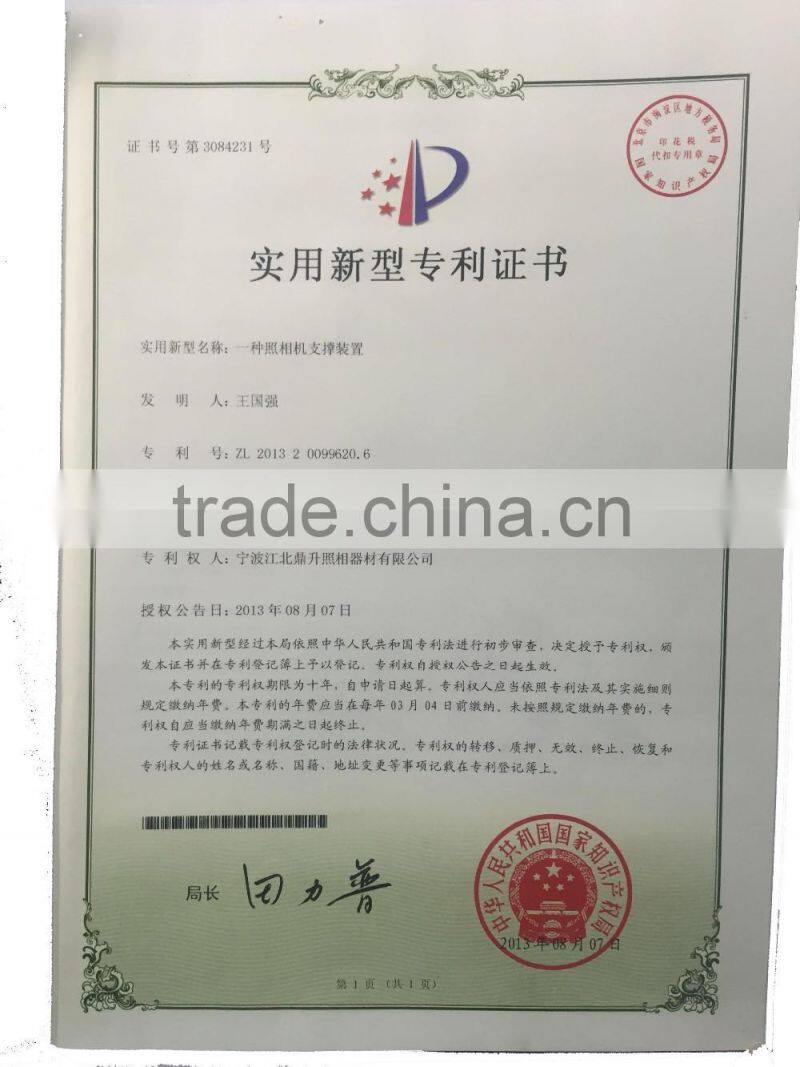 DS3206 professional extendible hand-held monopod