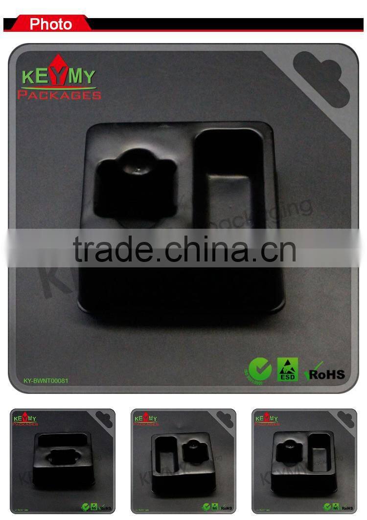 black slide blister insert card OEM manufacturer