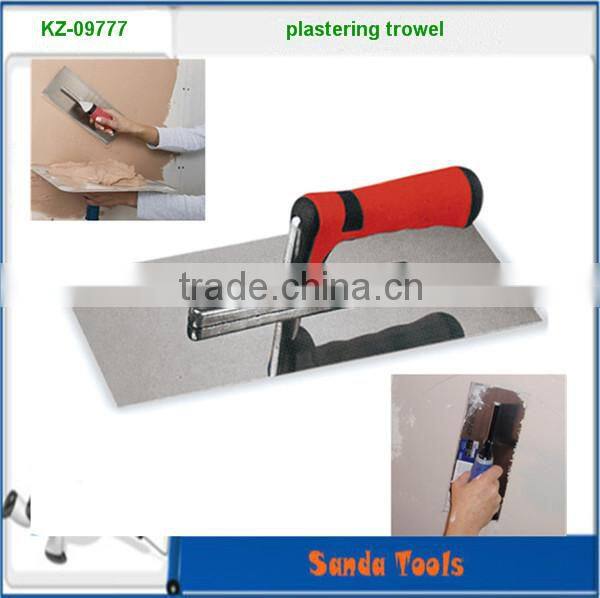 carbon steel plastering trowel