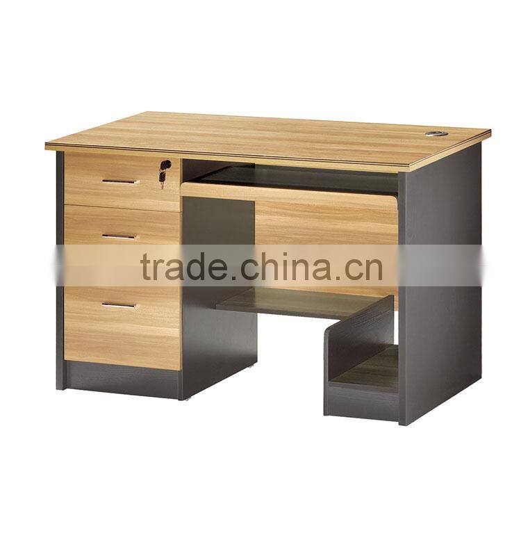 Cheap Price Wood Staff Office Computer Table Design