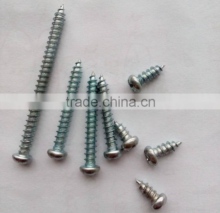 3.2X9 Pan head self tapping screw made in China