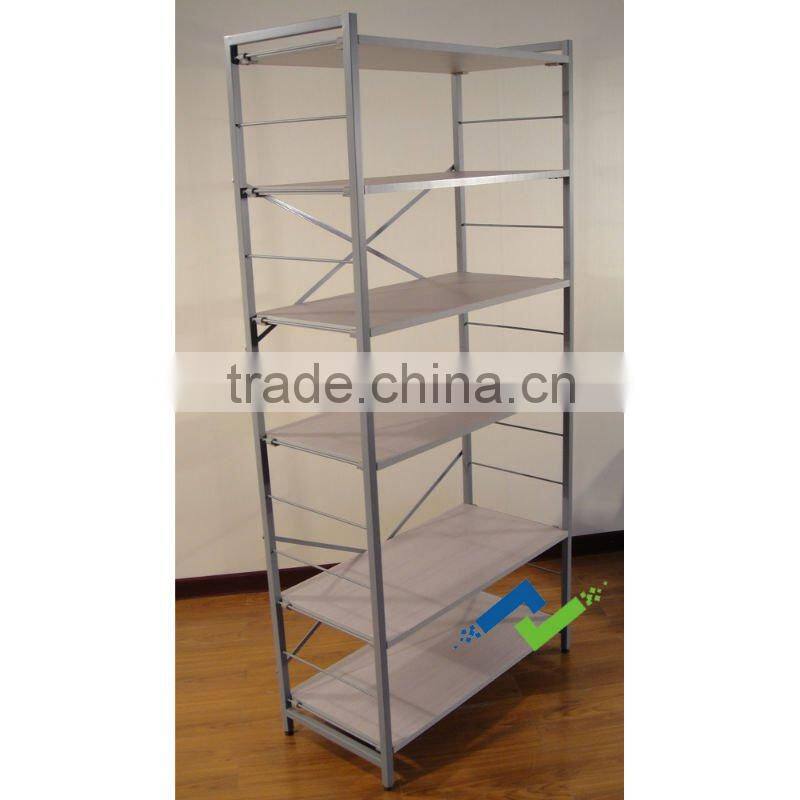 modular universal display shelving