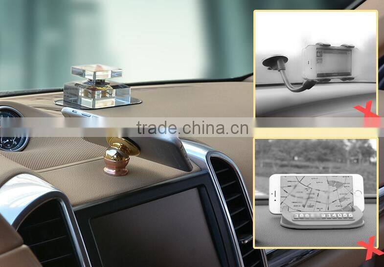 CE ROHS FCC approved universal phone holder magnetic car phone holder