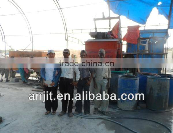 sand cement mortar pump