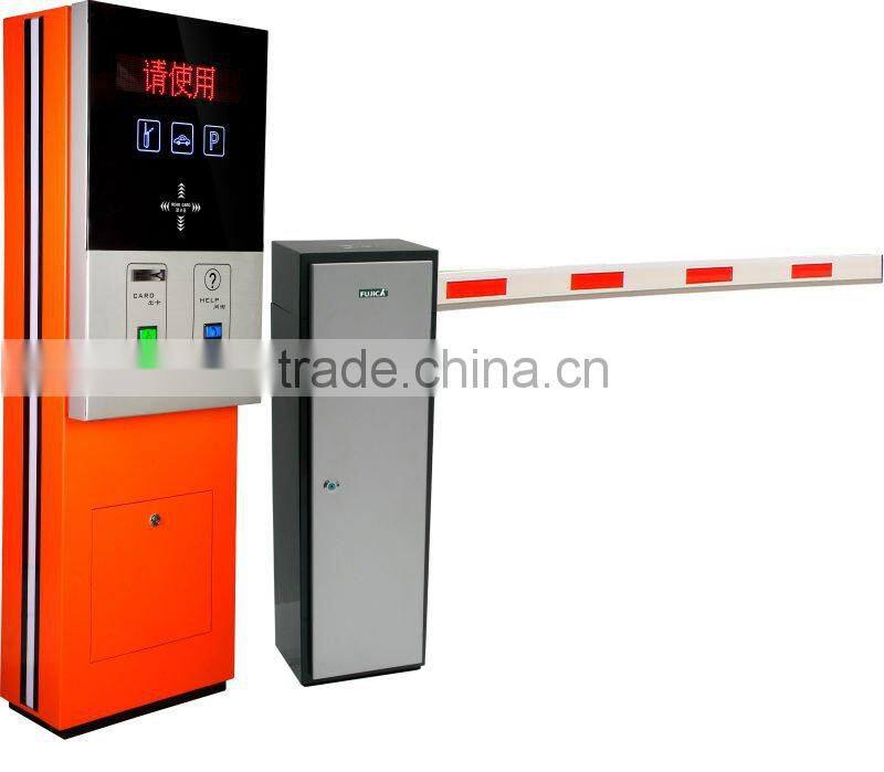 Intelligent Car Park Management System with Fully Offline Operation