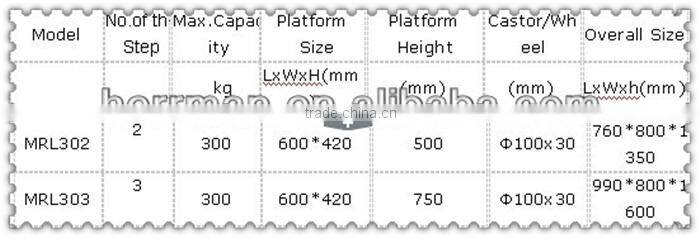 (HERRMAN)Rolling Ladders