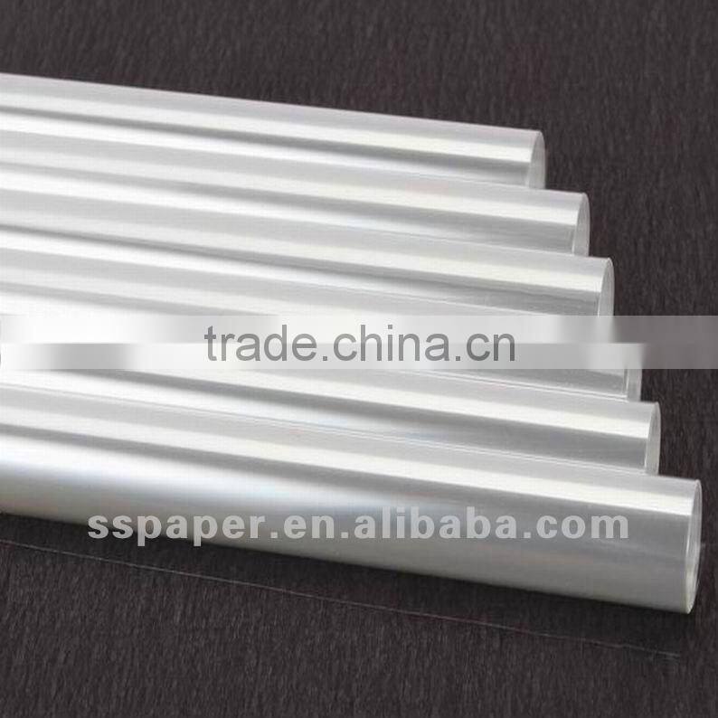 40micron clear reflective transparent film