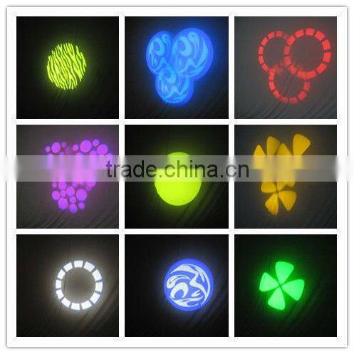 Professional 60W gobo led dj scanner light
