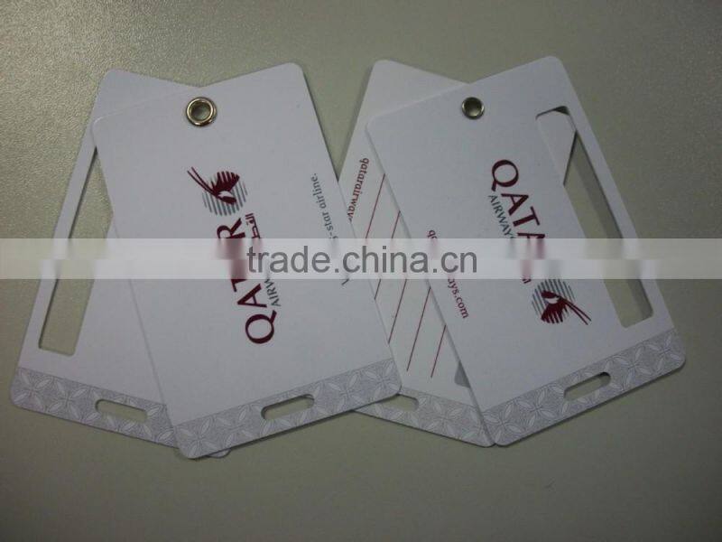 2015 Plastic Airport Luggage Tag