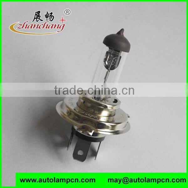 Car bulb H4 P43t 12V Laser blue Silver top