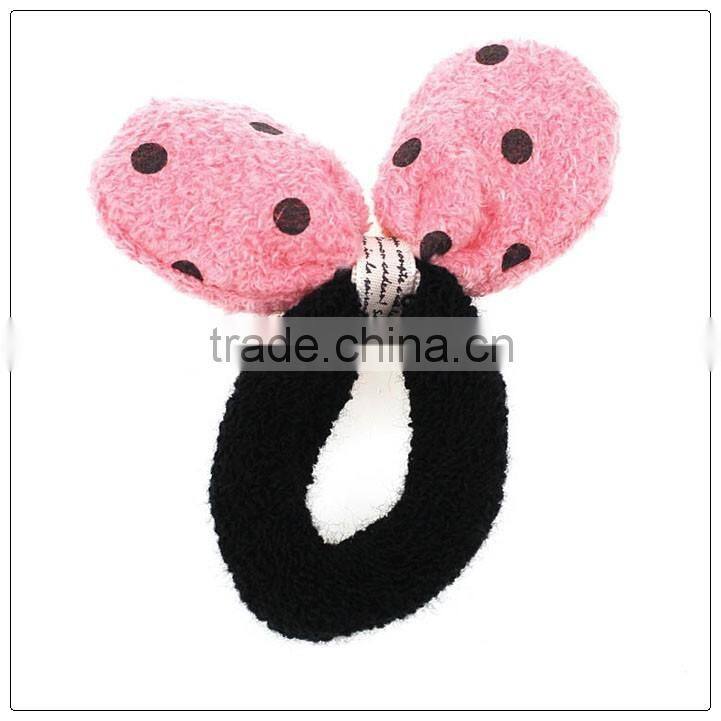 Fancy Design Classic Best Price Girls Bow Elastic Band for Hair