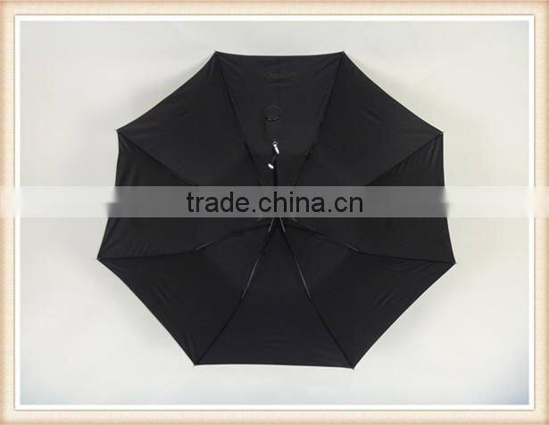 Cheap 2 Folding Promotion Umbrella