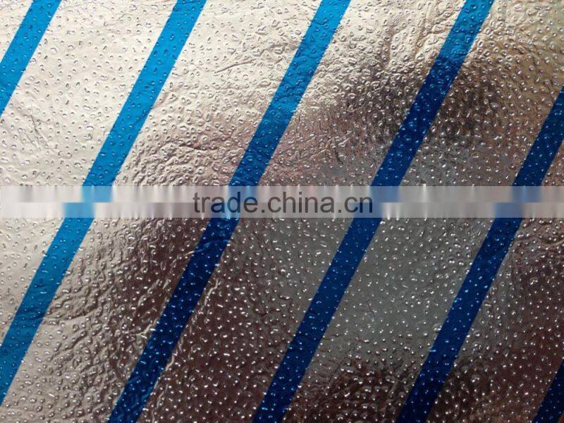 pop up aluminum foil sheet with FDA, SGS, HACCP, KOSHER certificate