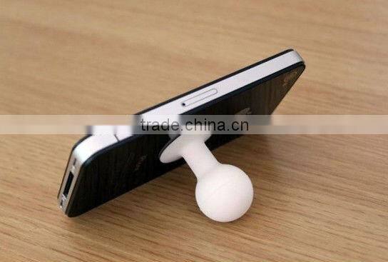 colorful silicone phone holder