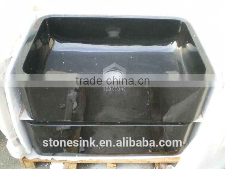 20" black granite classic water kitchen sink