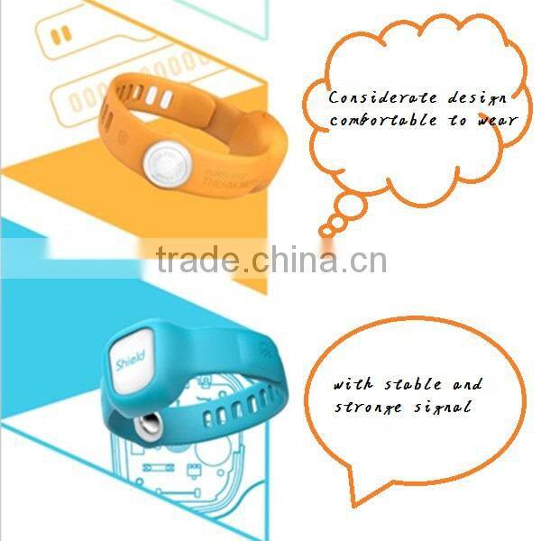 4 colors long time standby wireless body thermometer supported Smart phone Apps bluetooth CR2032 battery