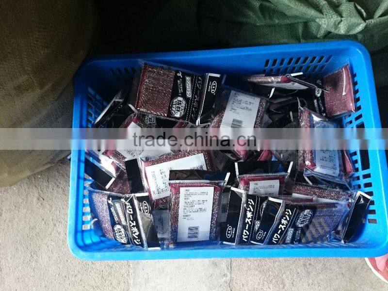 galvanised scourers