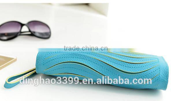 2016 Stylish wallet Genuine Leather Clutch Wallet nice pattern soft wallet