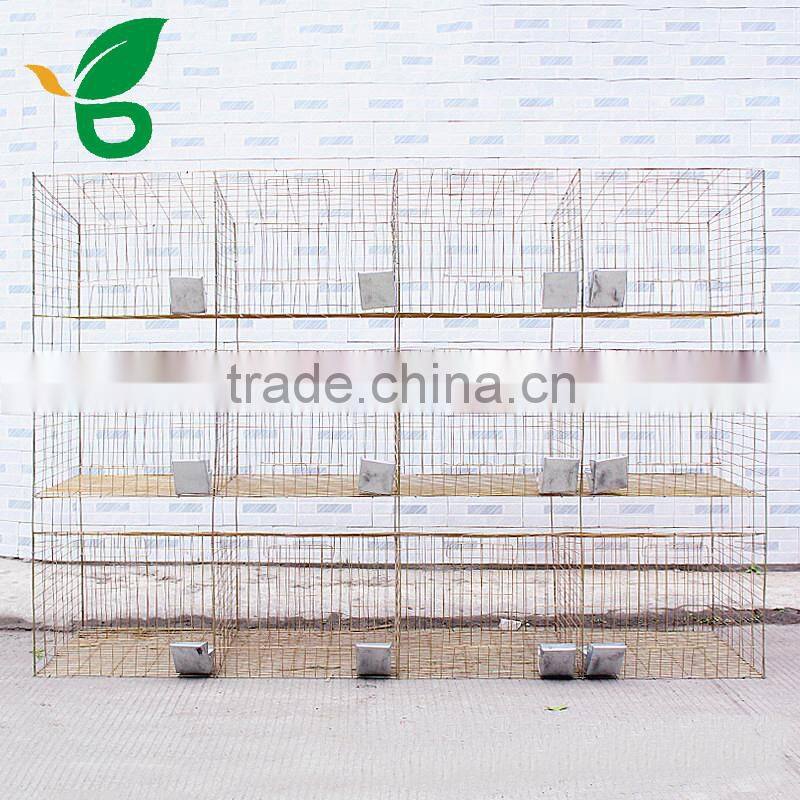 rabbit cage design with feeder and drinker