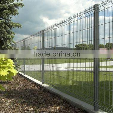 pvc coated wire mesh fence/welded wire mesh for fencing