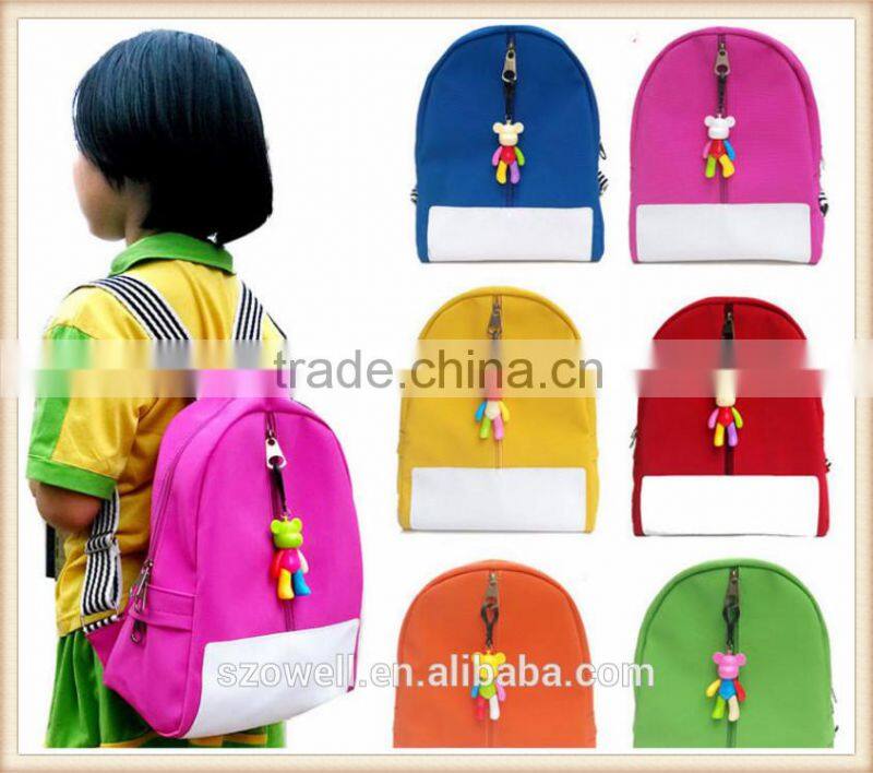 Fashion school backpack child school bag wholesale