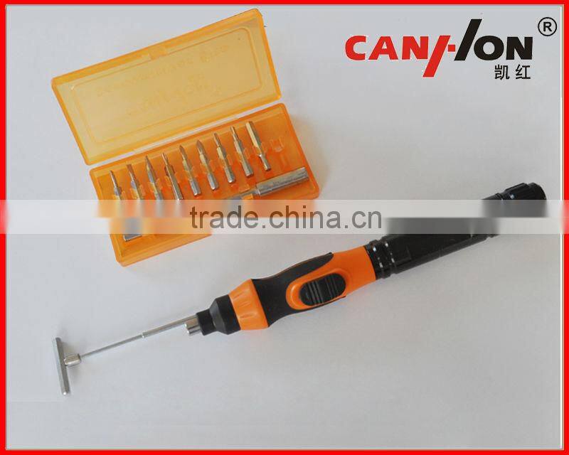 mini electric screwdriver with led light DK-15L