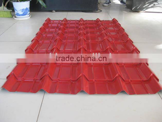 Cold rolled technique and galvanized surface treatment aluminum roofing sheets