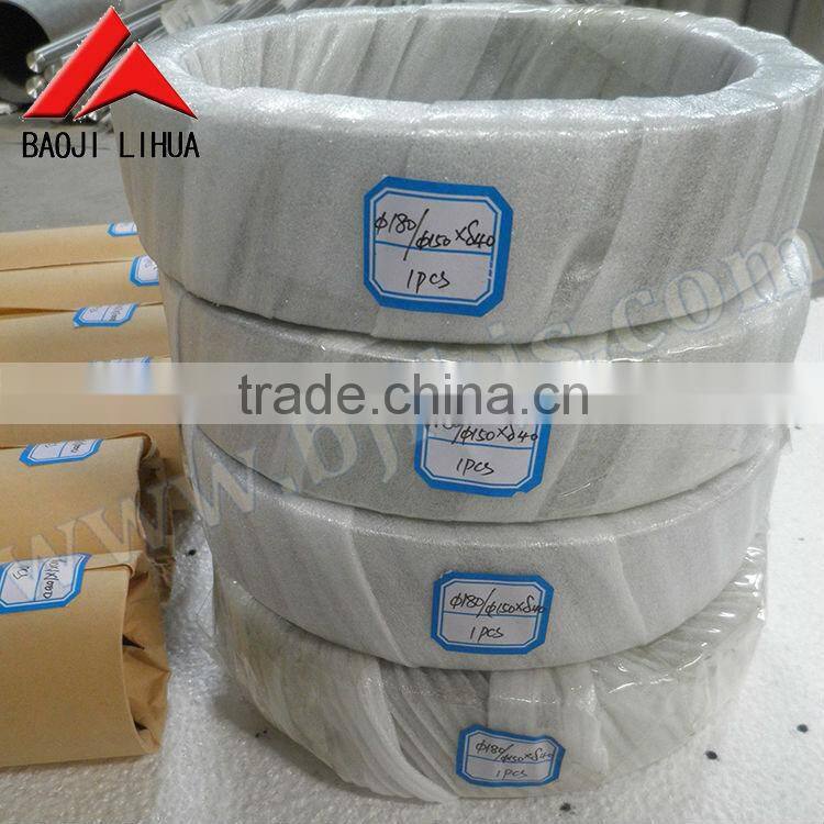china supplier titanium ring core for sale