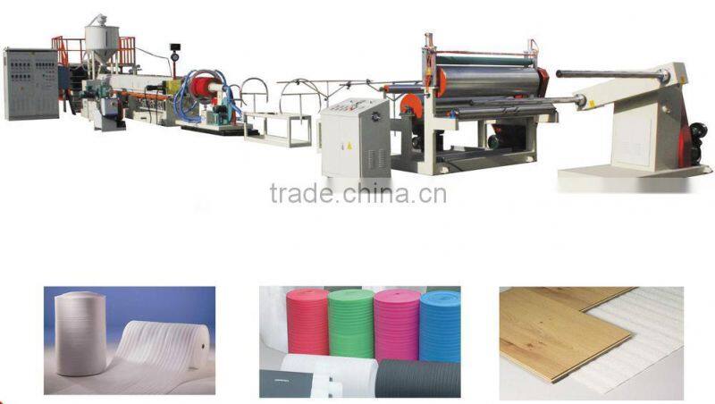 foam sheet making machine
