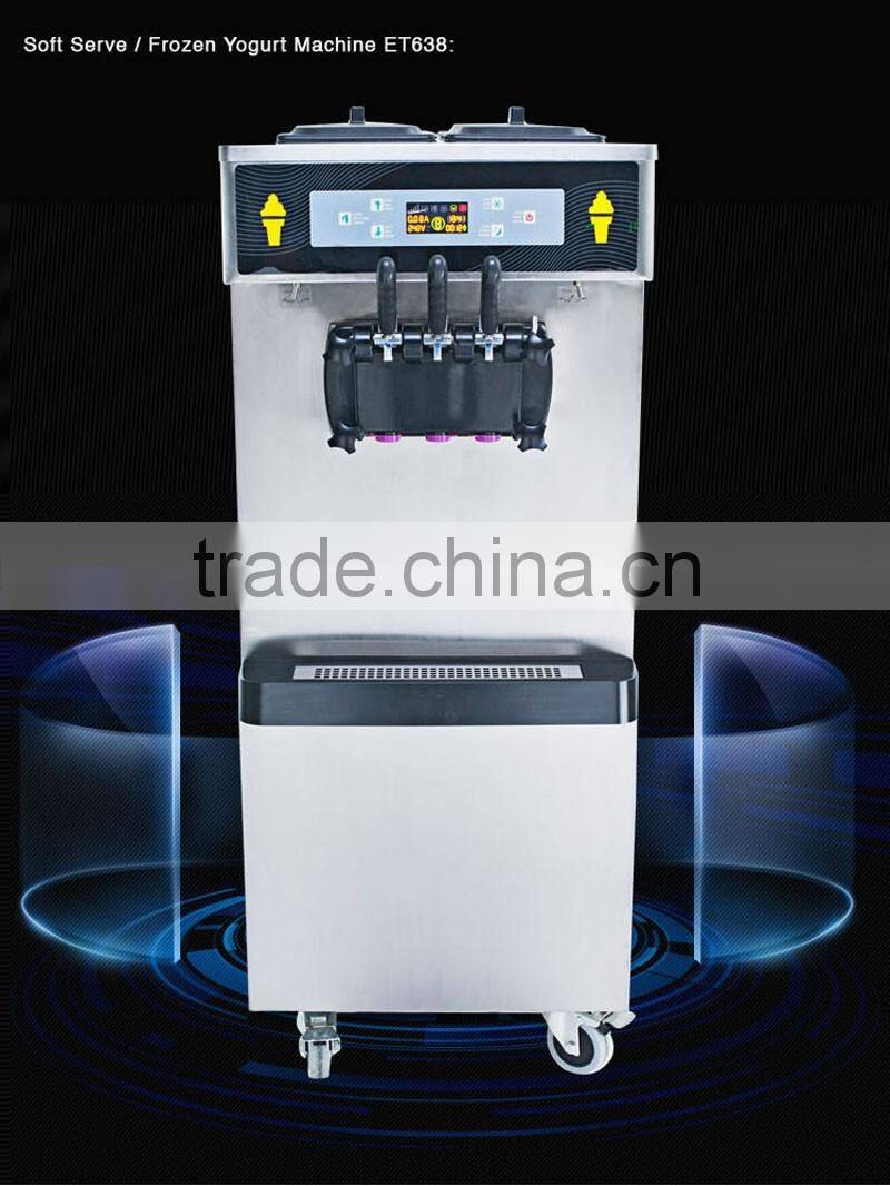 Factory Cheap Soft Serve Blizzard dq Ice Cream Machine