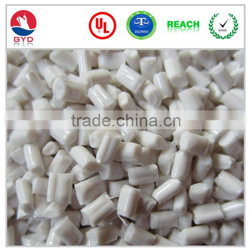 High Light reflection PC plastic raw material for the LED diffuser / White color Light Diffuser PC plastic granules