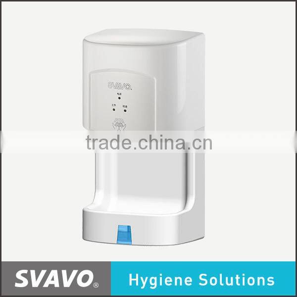 electronical hand dryer for toilet, automatic jet air hand dryer, high speed hand dryer