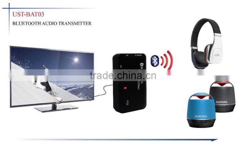 newest 3.5mm mini wireless bluetooth transmitter bluetooth audio dongle adapter