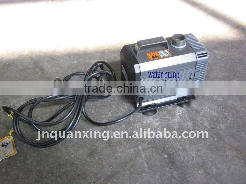 Water pump for laser engraving machine