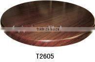 Round/square countertop werzalit top resin table top T2610