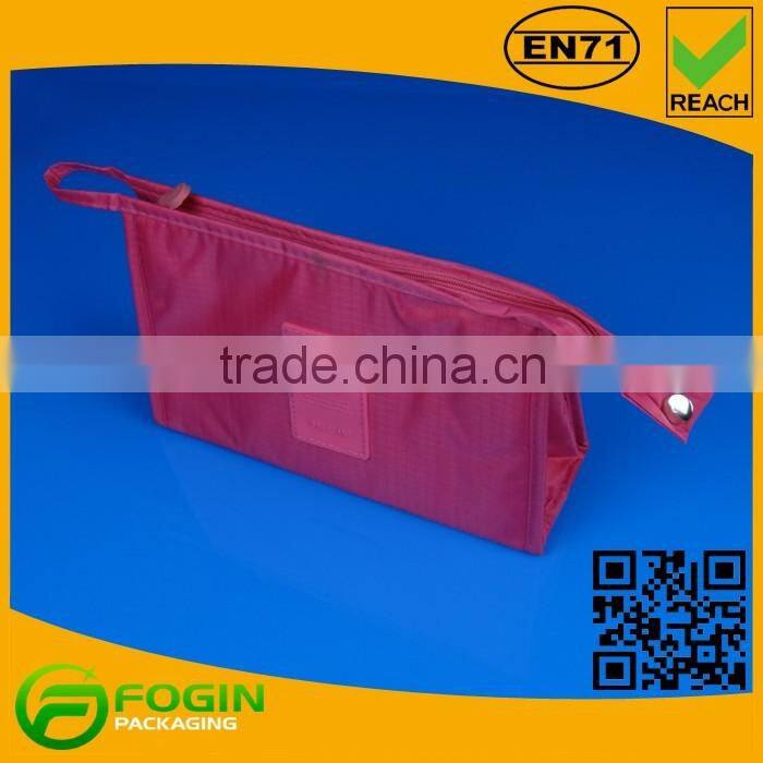 Wholesale Durable Polyester Travel Cosmetic Makeup Bag