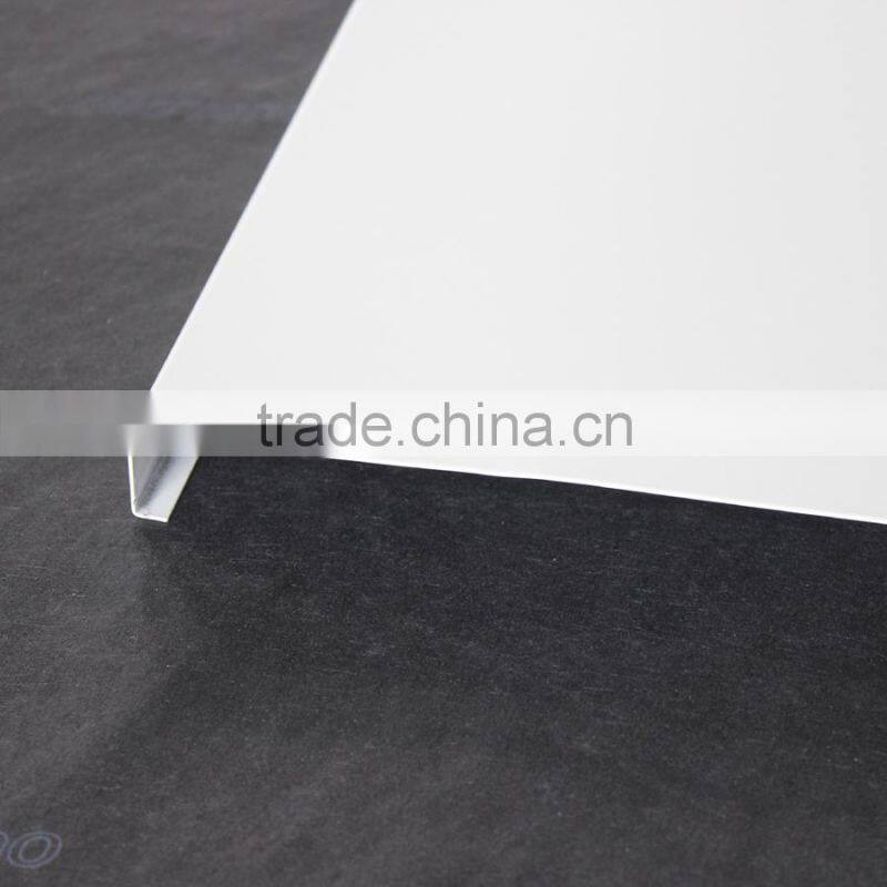 Width 300mm G Shaped Waterproof Metal Ceiling Suspended Metal Sheet Ceiling Tiles