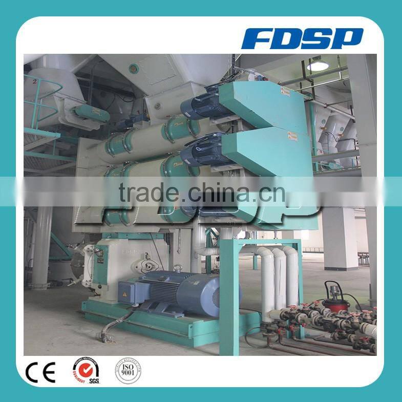 High Efficiency 1-2TPH Animal Feed Mill