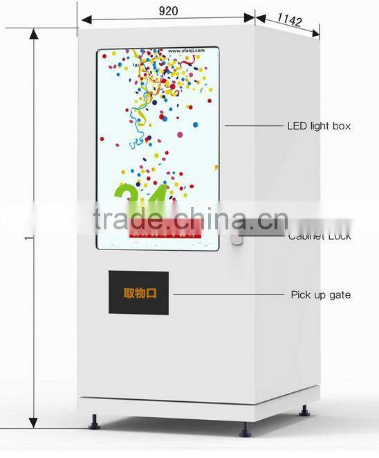 Fast food vending machine