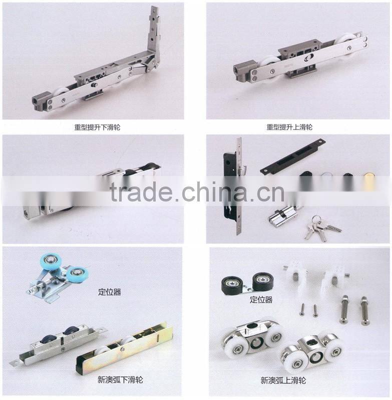 Interior Aluminum Door New Design T-1092