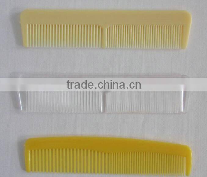 Disposable hairbrush pp handle hotel comb different comb