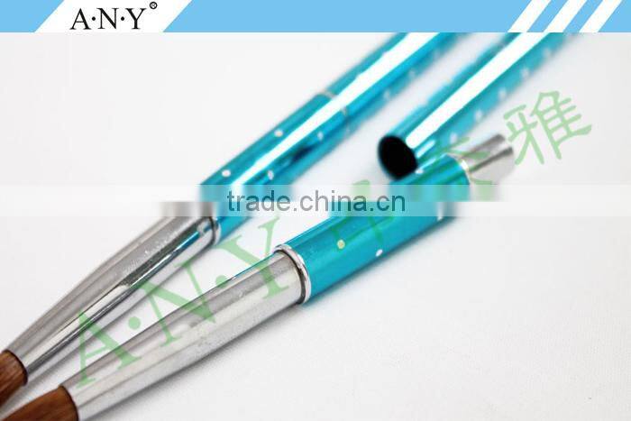 ANY Newest Pink Pearl Design Art Brush For Nail Beauty Care