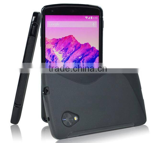 S Line Matte Soft TPU Case For LG Nexus 5 E980/Nexus 4 E960