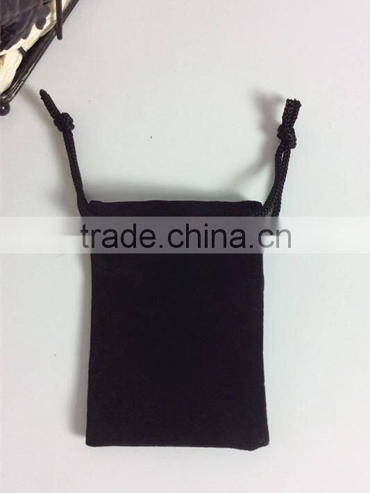 Customized velvet pouches large wholesale for jewelry
