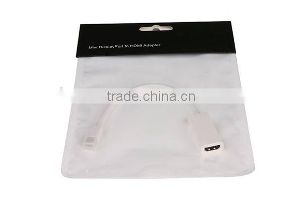 Mini Display Port DP Male to HDMI Female Adapter Cable Cord MAC Macbook AIR PRO