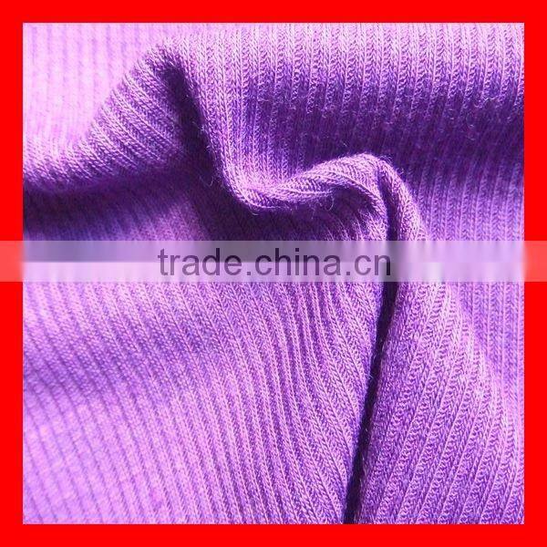 Knitted Merino Wool Blended Fabric